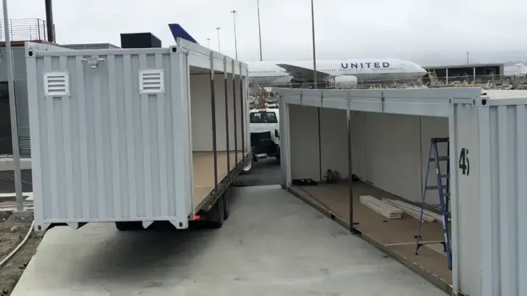 45ft Conjoined Shipping Container