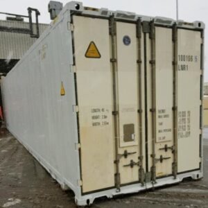 45ft HCPW Reefer Container – High Cube Pallet Wide