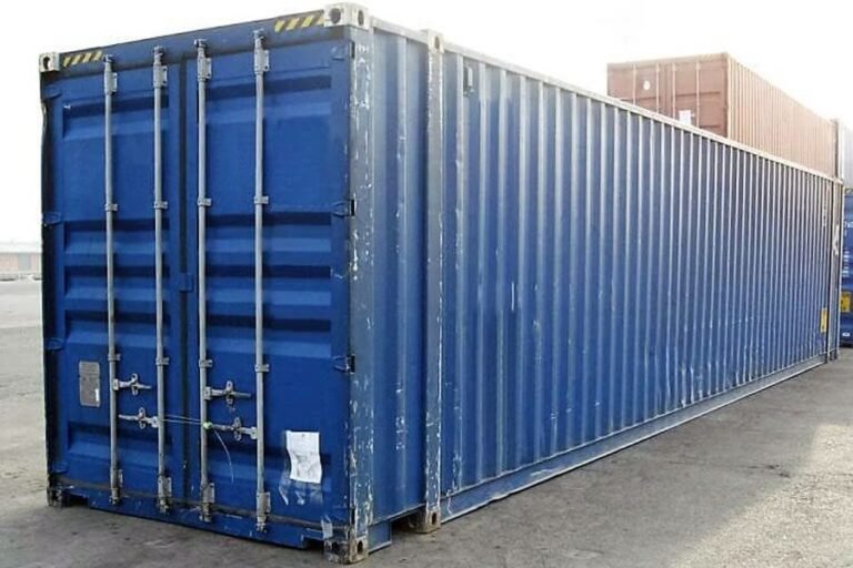 45ft High Cube Used Shipping Container – Cargo Worthy