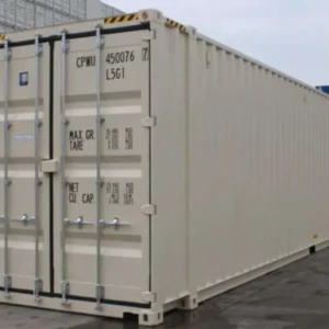 45ft New One Trip High Cube Shipping Container – Corten Steel