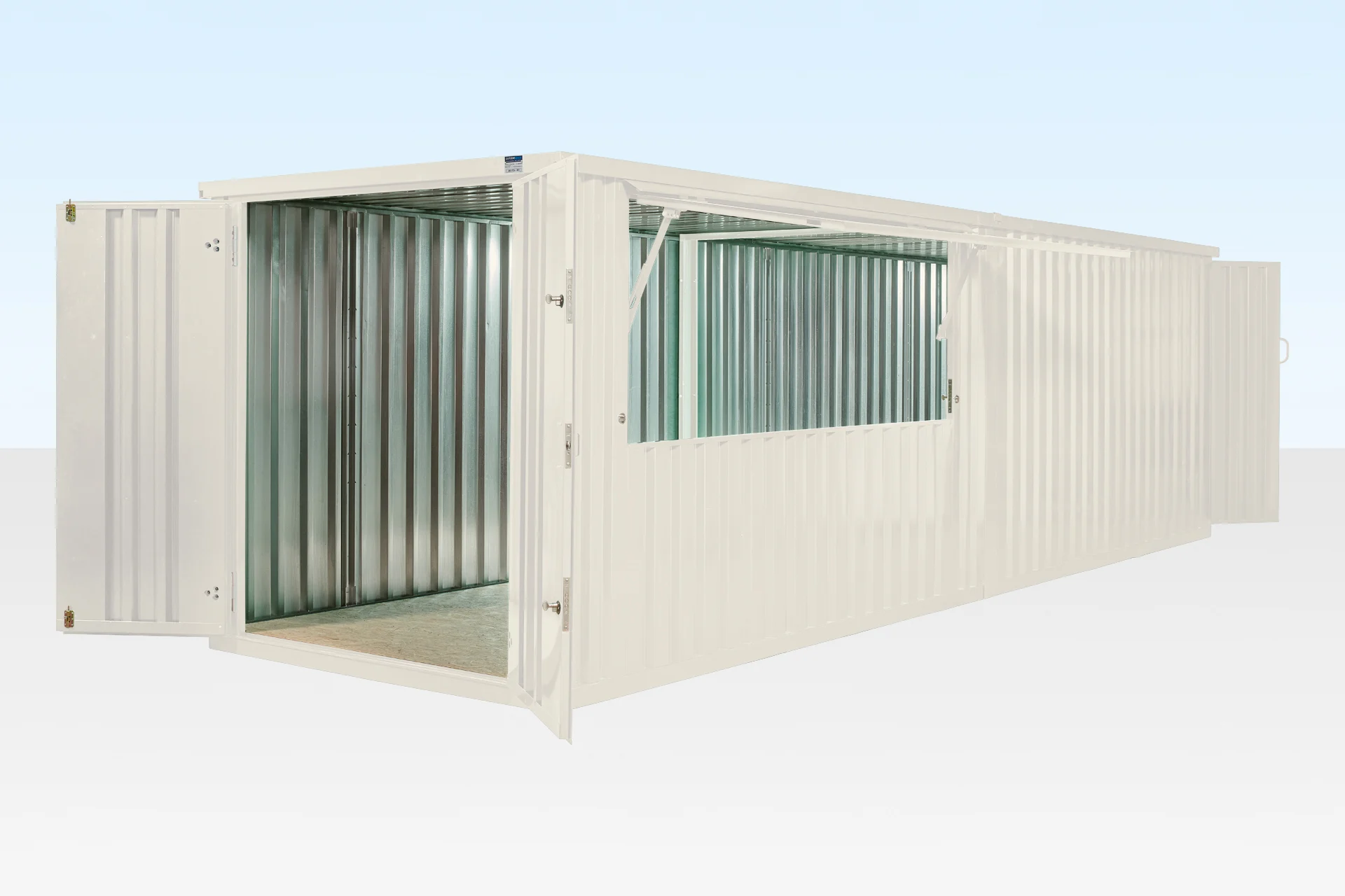 4m XL Flat Pack Kiosk - End-Linked Store Bundle (Custom Colour) - Image 5