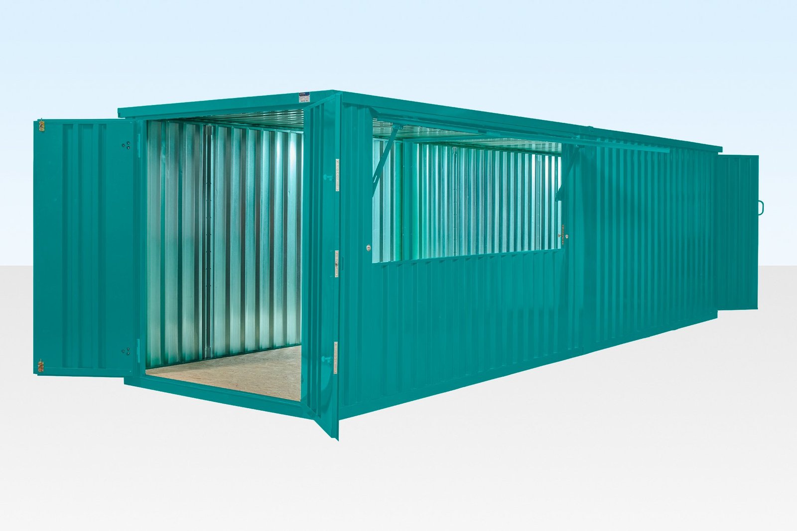 4m XL Flat Pack Kiosk - End-Linked Store Bundle (Custom Colour) - Image 6