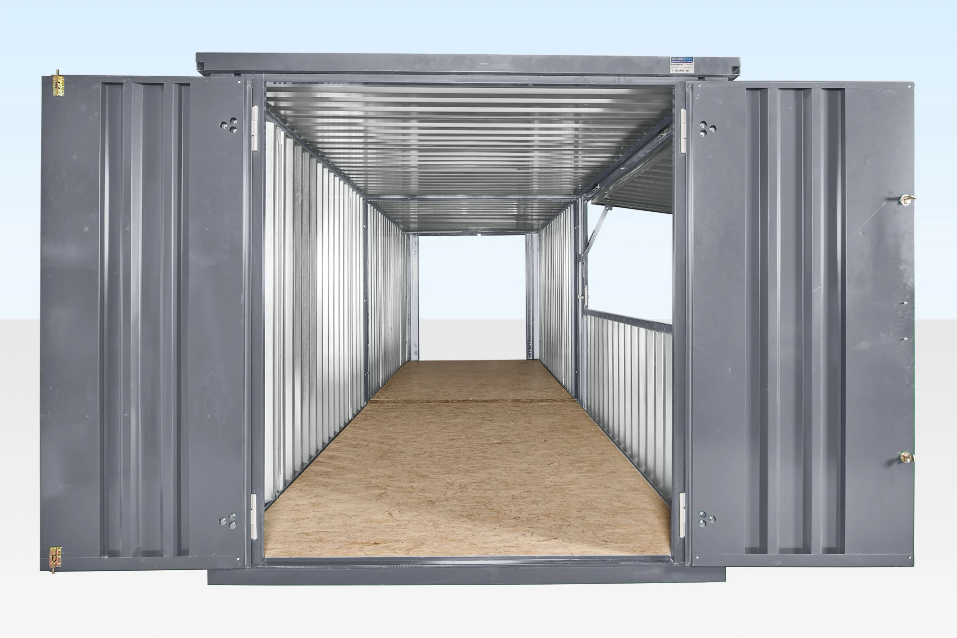 4m XL Flat Pack Kiosk - End-Linked Store Bundle (Custom Colour) - Image 8