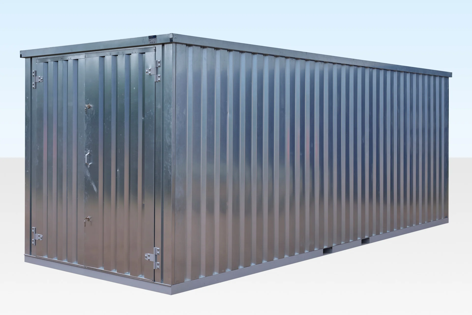 6m Flat Pack Shipping Container - Image 4