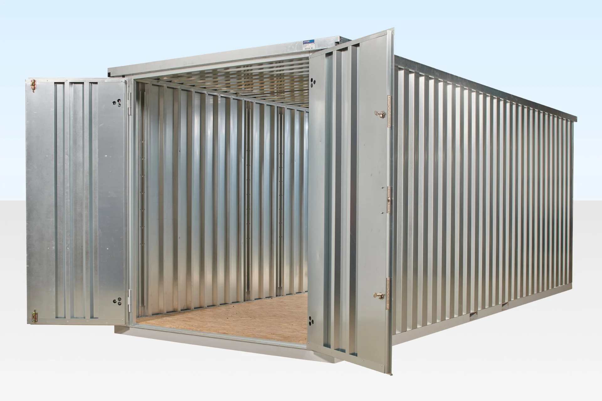 6m Flat Pack Shipping Container