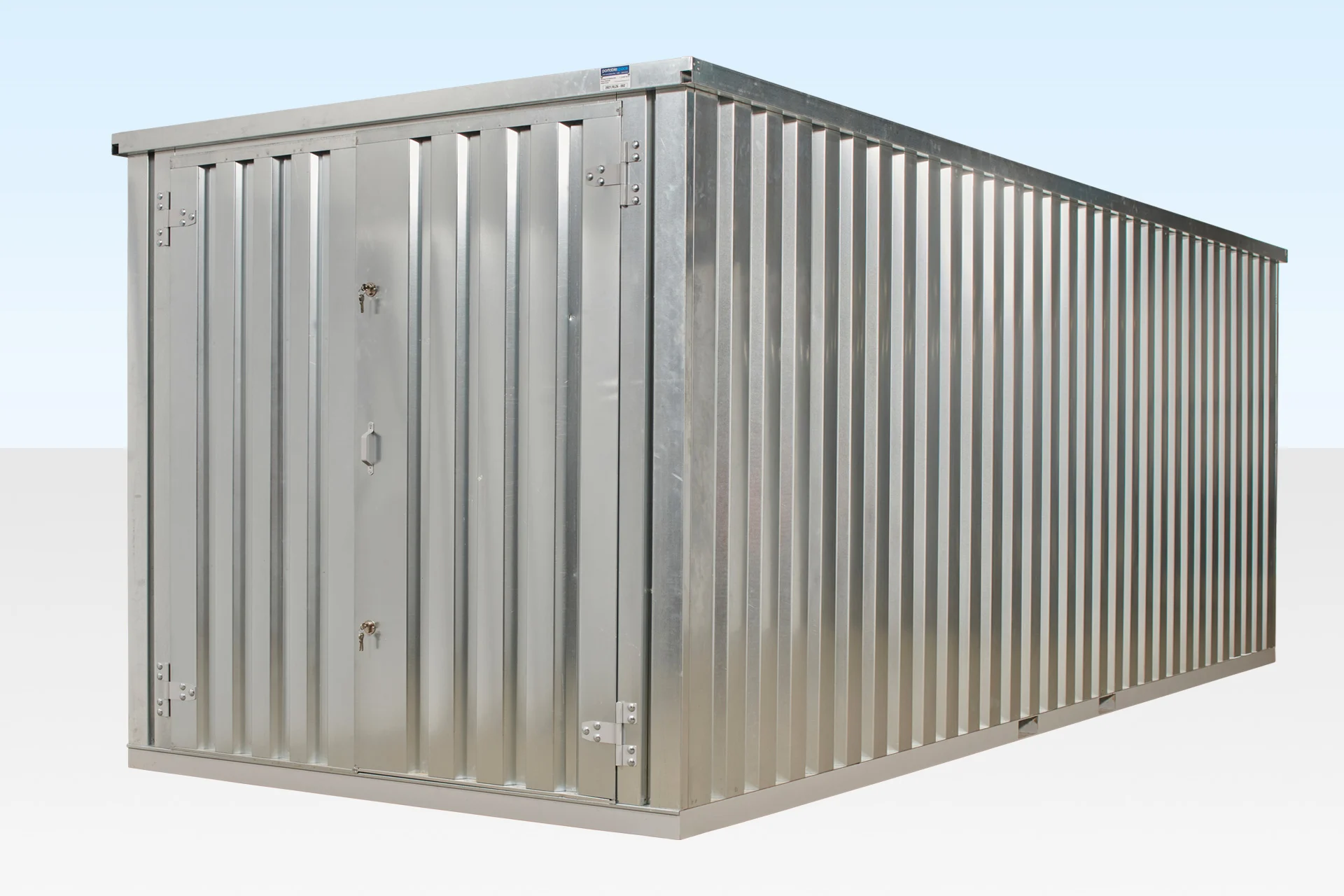 6m Flat Pack Shipping Container - Image 3