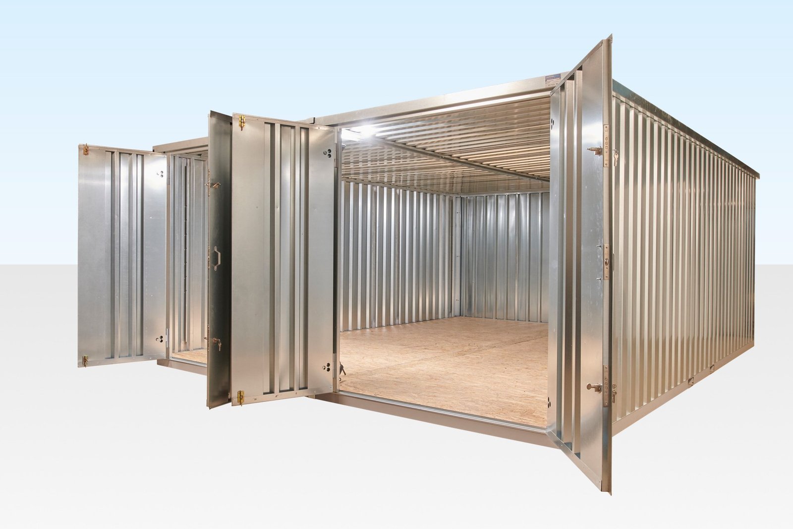 Side-Linked 6m XL Flat Pack Store Bundle - Image 4