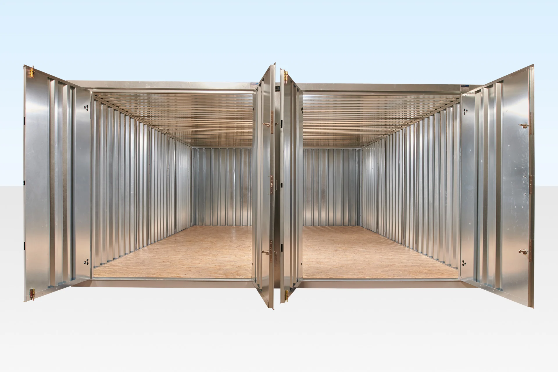 Side-Linked 6m XL Flat Pack Store Bundle