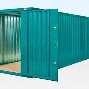 8m x 2.1m End-Linked Flat Packed Container Bundle - Custom Colour