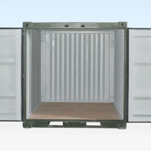 8ft x 8ft One Trip Shipping Container - Green