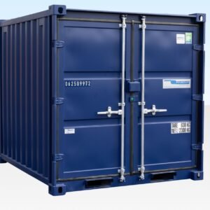 8ft Storage Container - New (Blue RAL 5013)