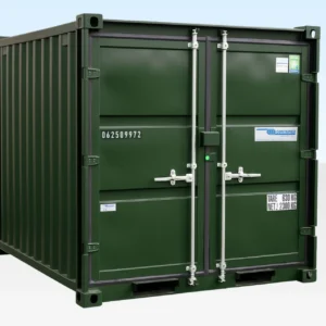 8ft Storage Container - New (Green RAL 6007)