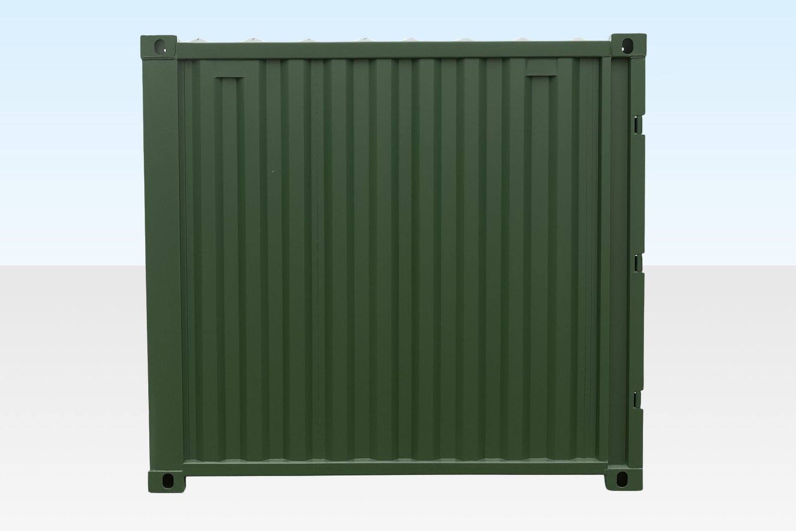 8ft Storage Container – New (Green RAL 6007) - Image 3