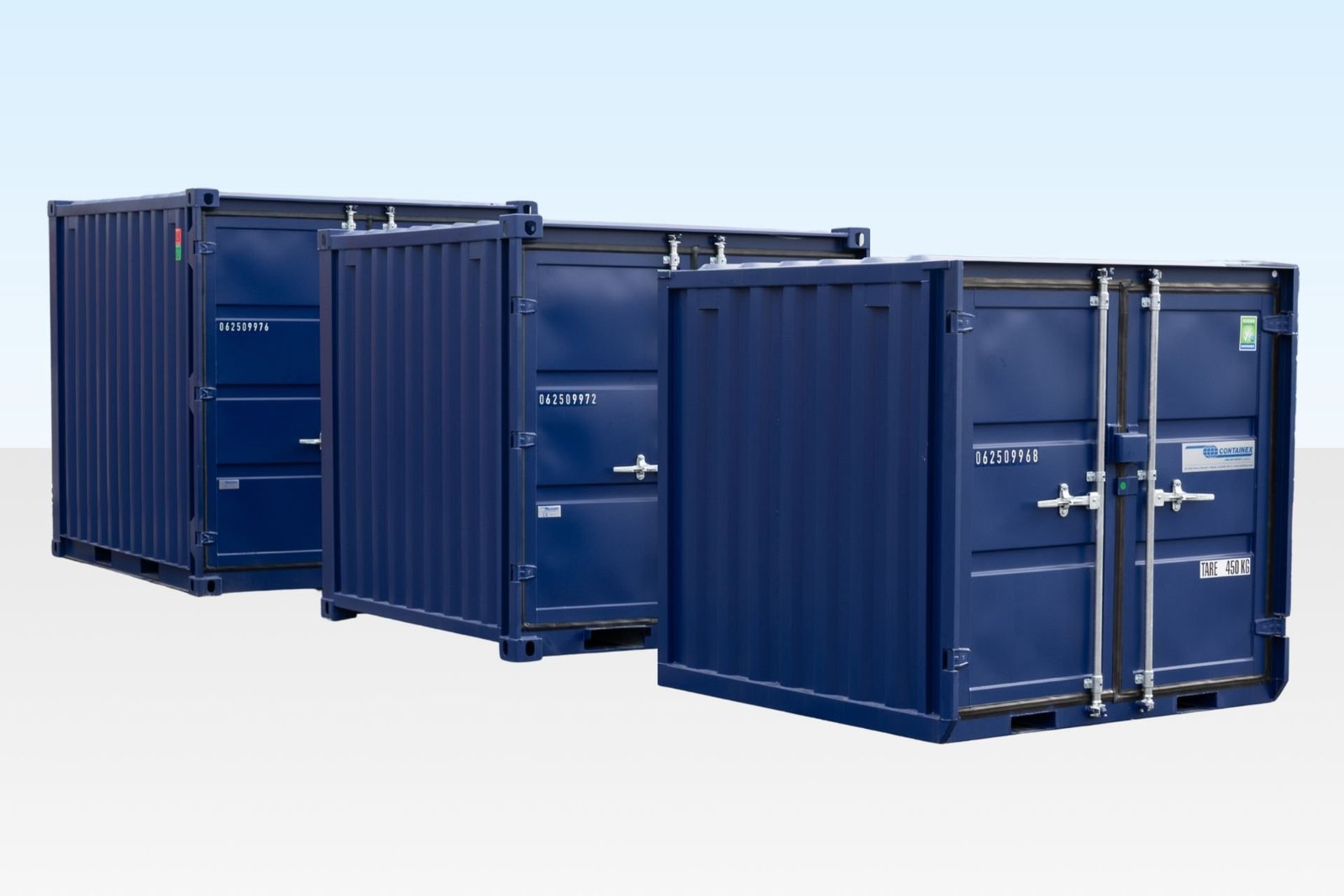 10ft Storage Container – New (Green RAL 6007) - Image 2