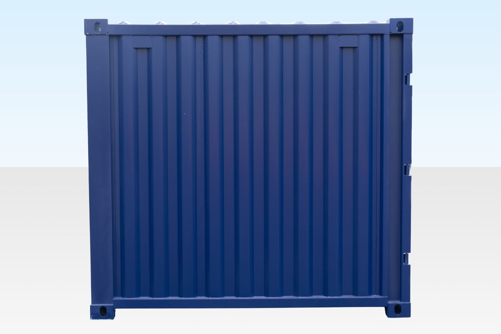 8ft Storage Container – New (Blue RAL 5013) - Image 2