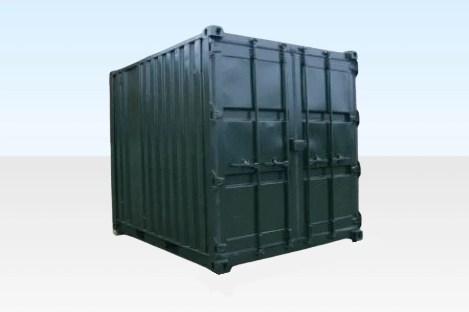 10ft x 8ft Used Shipping Container – Cut Down - Image 2