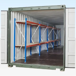 2-Tier Racking for 40ft Container