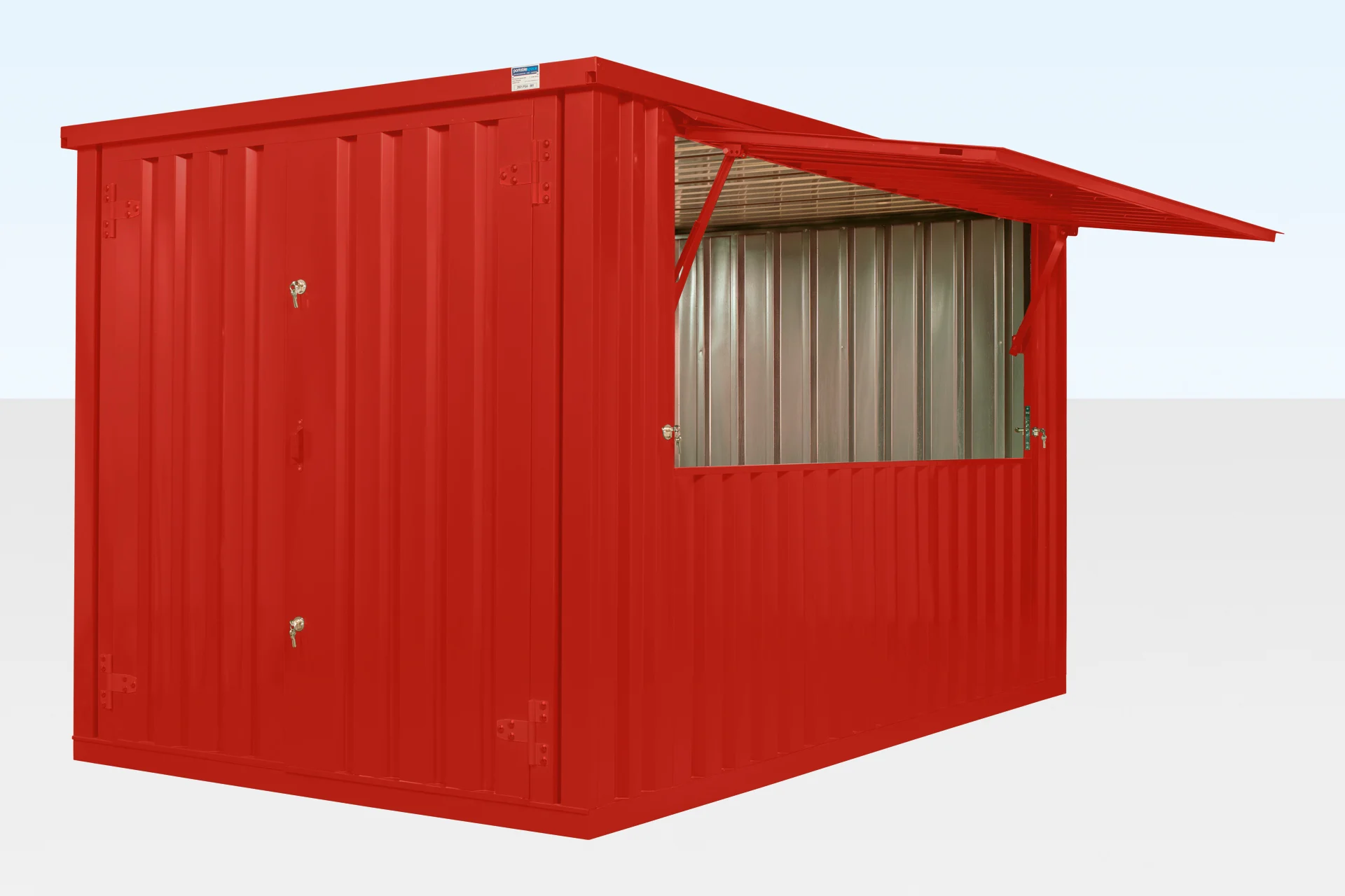 3m XL Flat Pack Kiosk – Custom Color - Image 4