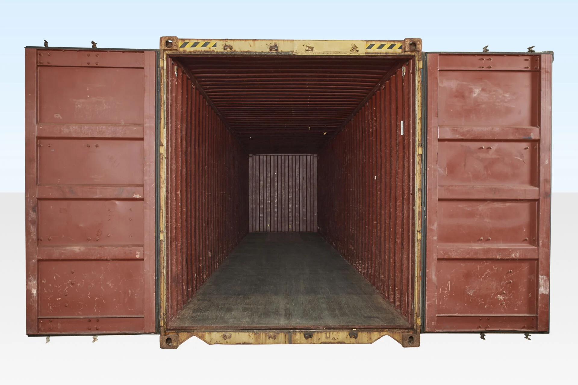 40ft x 8ft Used High Cube Shipping Container - Image 3