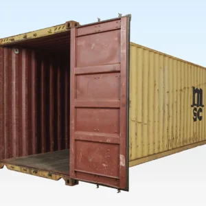 40ft x 8ft Used High Cube Shipping Container