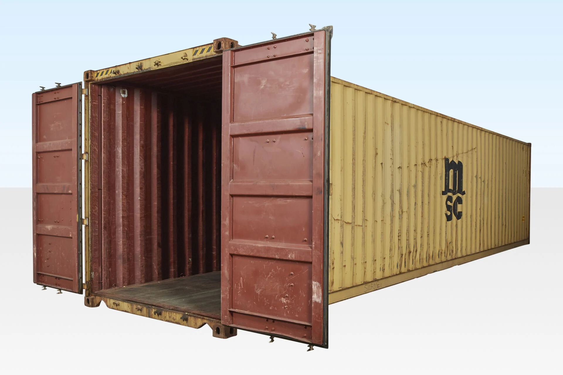 40ft x 8ft Used High Cube Shipping Container