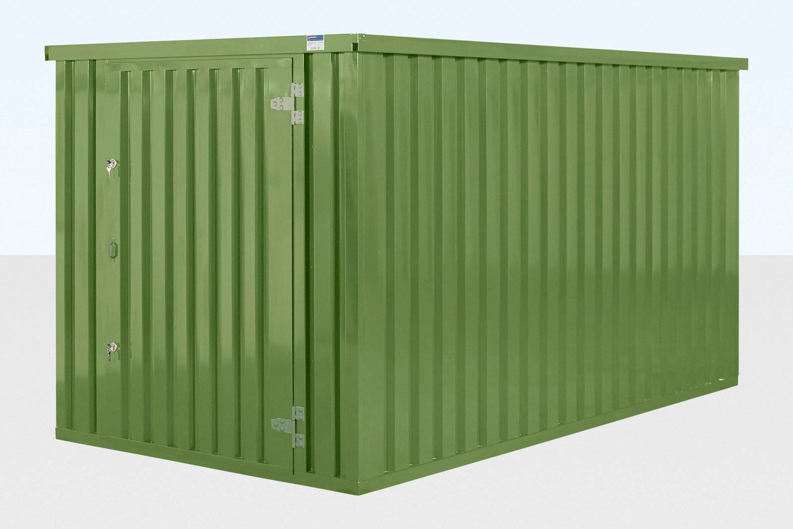 4m x 2.1m Flat Packed Store – Custom Color - Image 4