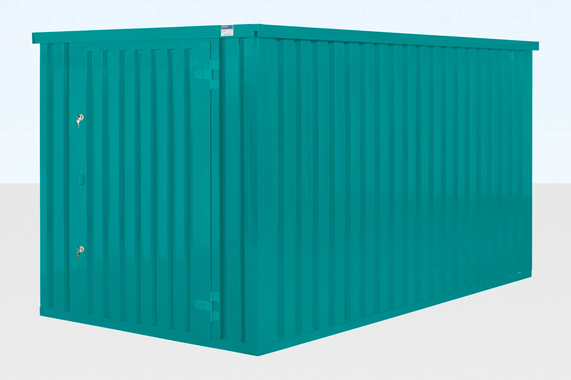 4m x 2.1m Flat Packed Store – Custom Color - Image 3