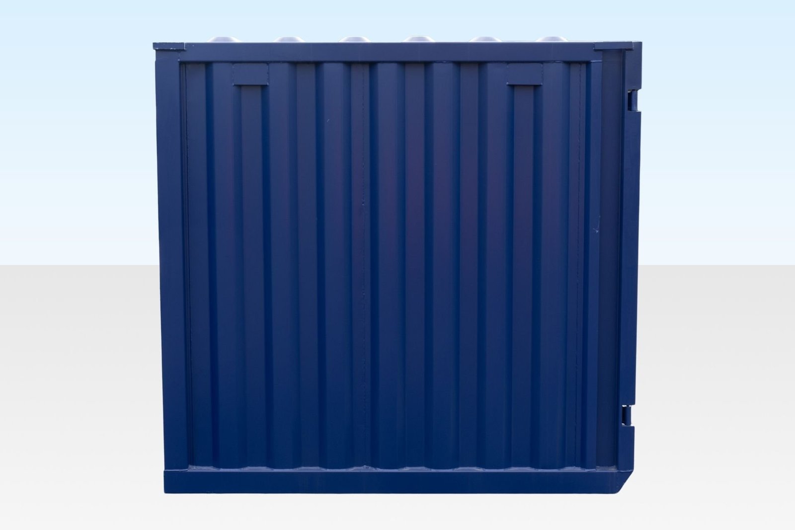 6ft Storage Container – New Blue RAL 5013 - Image 6