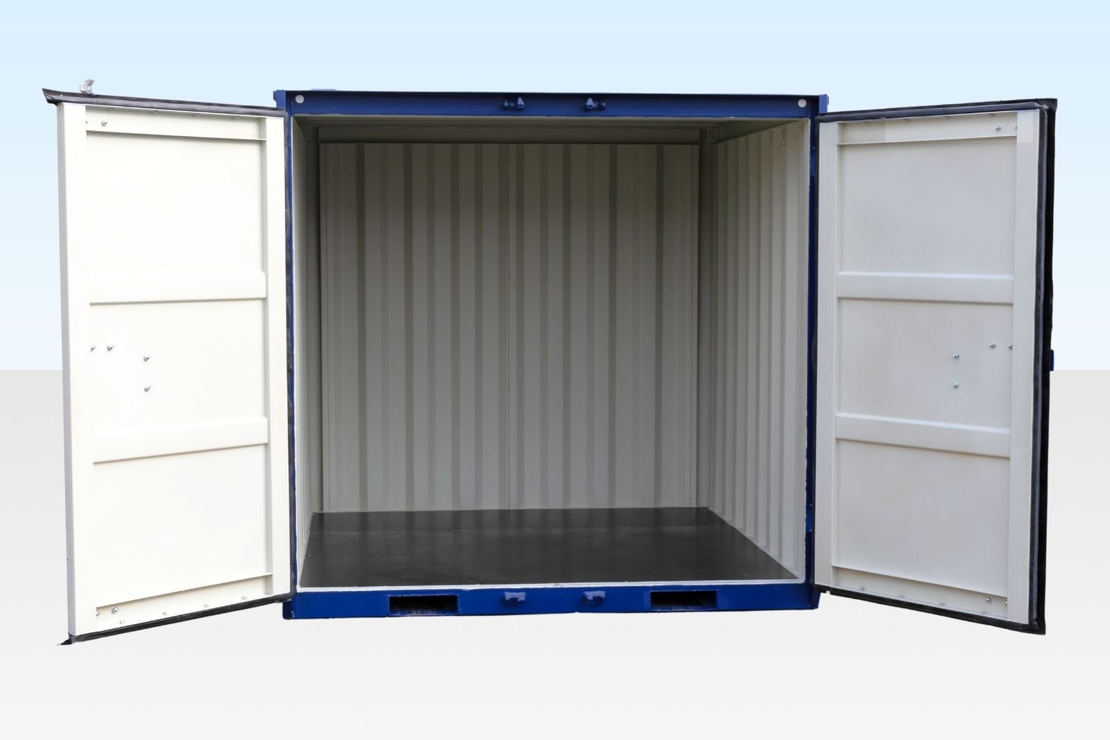 6ft Storage Container – New Green RAL 6007 - Image 4