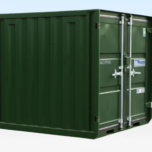 6ft Storage Container — New Green RAL 6007