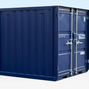 6ft Storage Container — New Blue RAL 5013