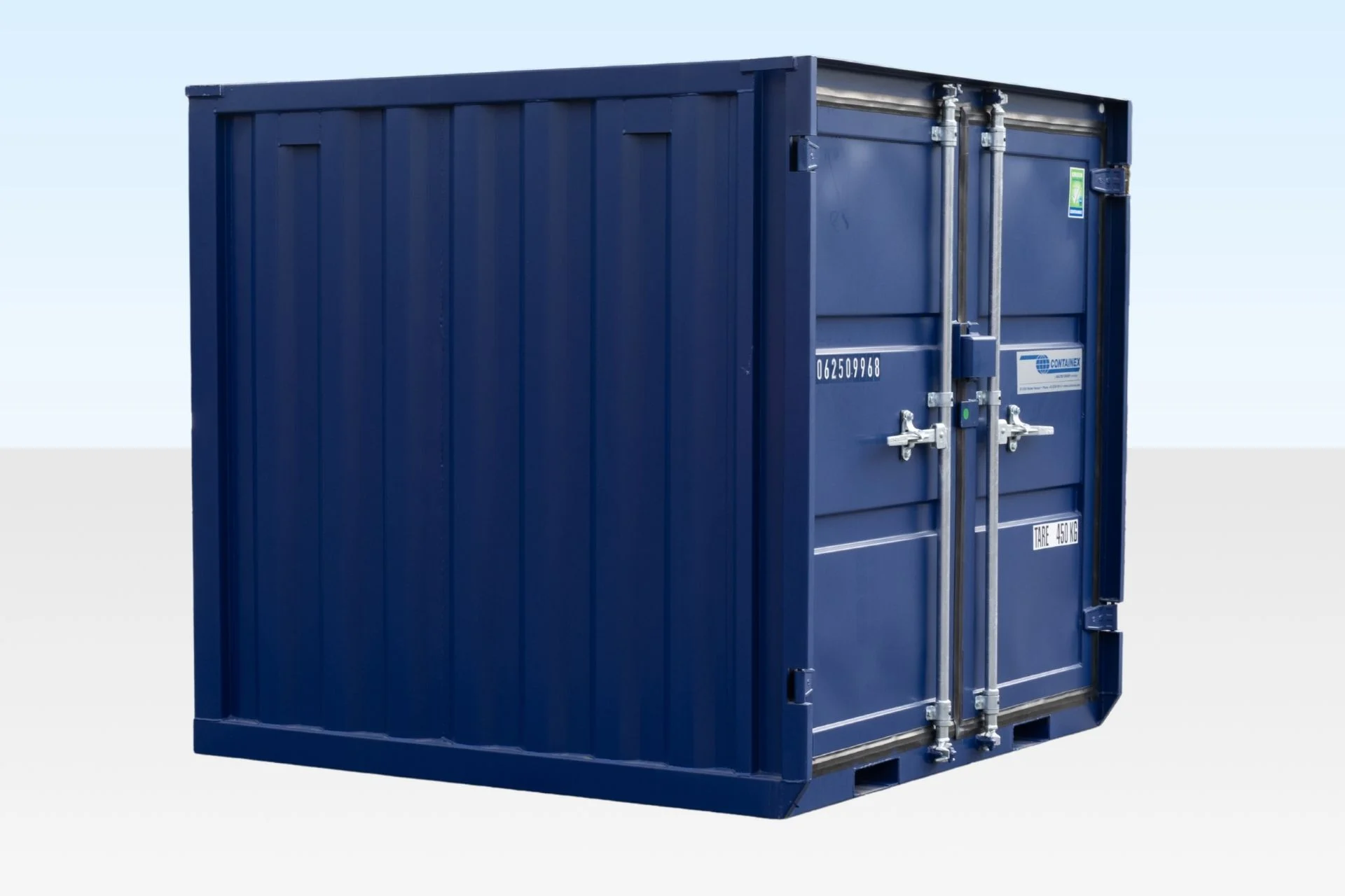 6ft Storage Container – New Blue RAL 5013
