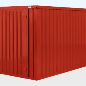 4m x 2.1m Flat Packed Store — Custom Colour