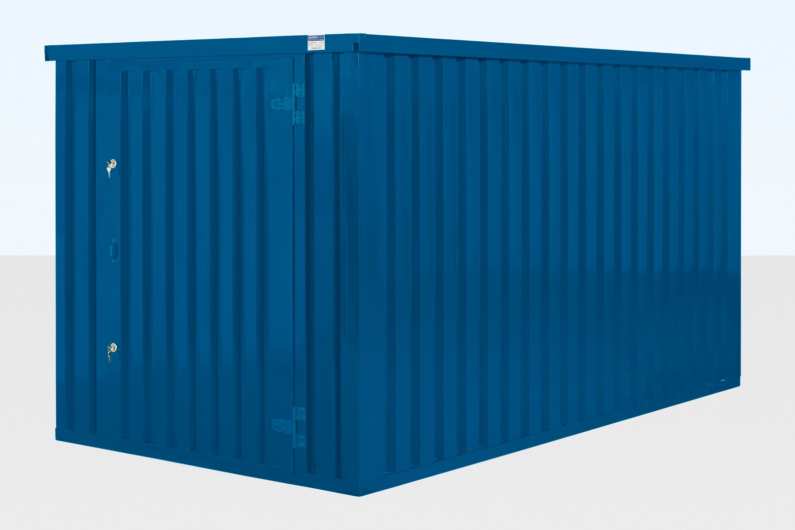 4m x 2.1m Flat Packed Store – Custom Color - Image 2
