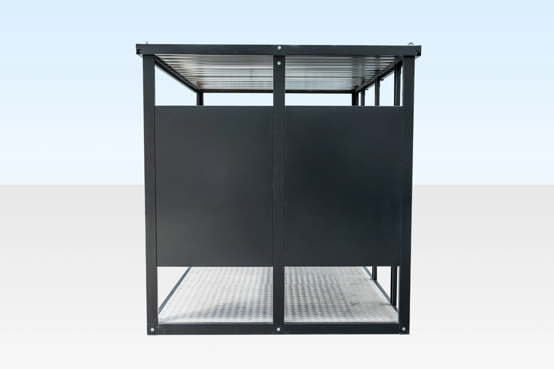 Flat Pack Smoking Shelter - Clad Shipping Containers - Image 6