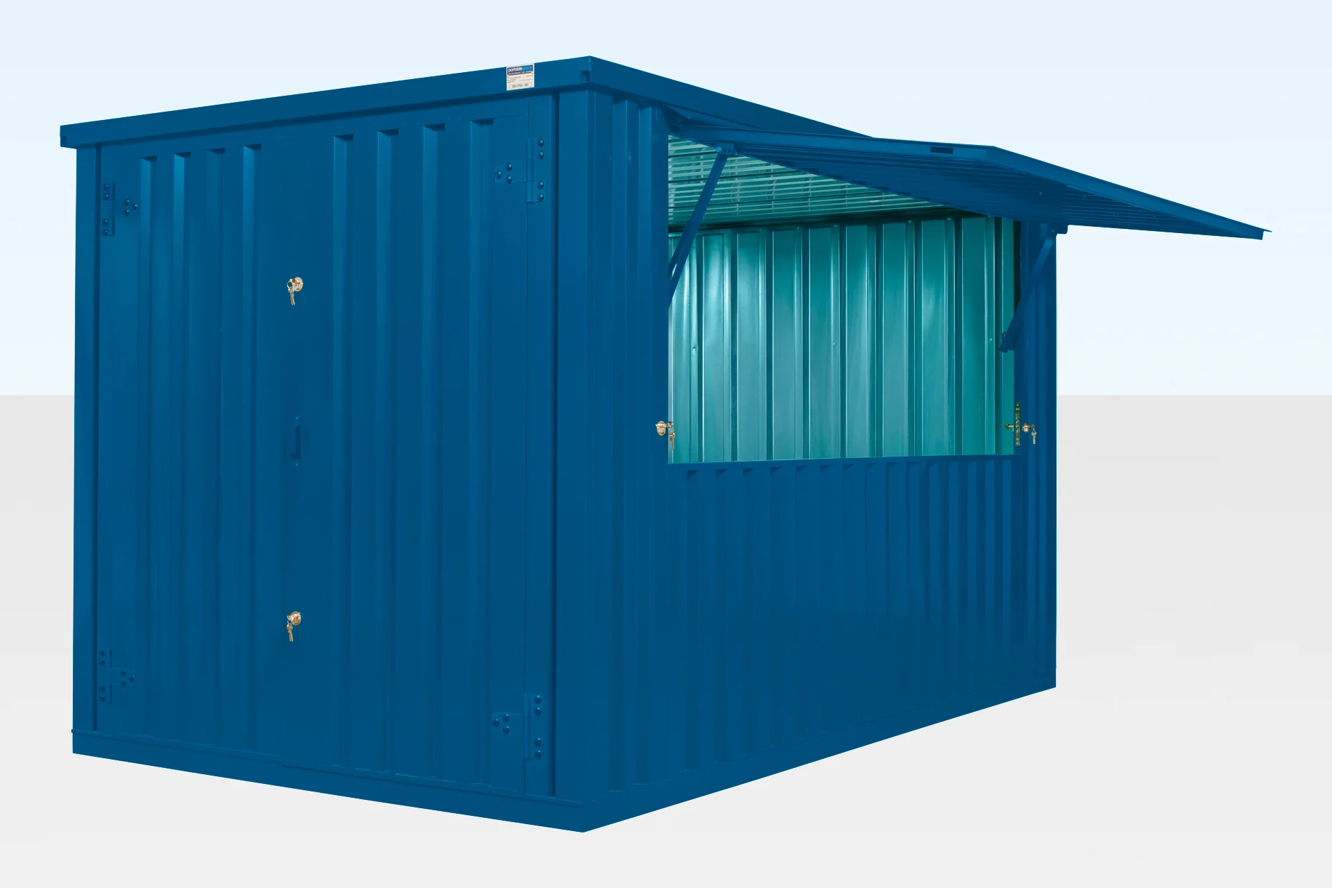 3m XL Flat Pack Kiosk – Custom Color - Image 2