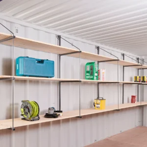 Fast Fit Three Tier Racking — 10ft Single Side
