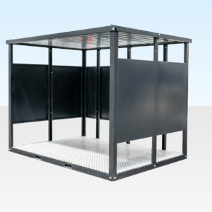 Flat Pack Vaping Shelter