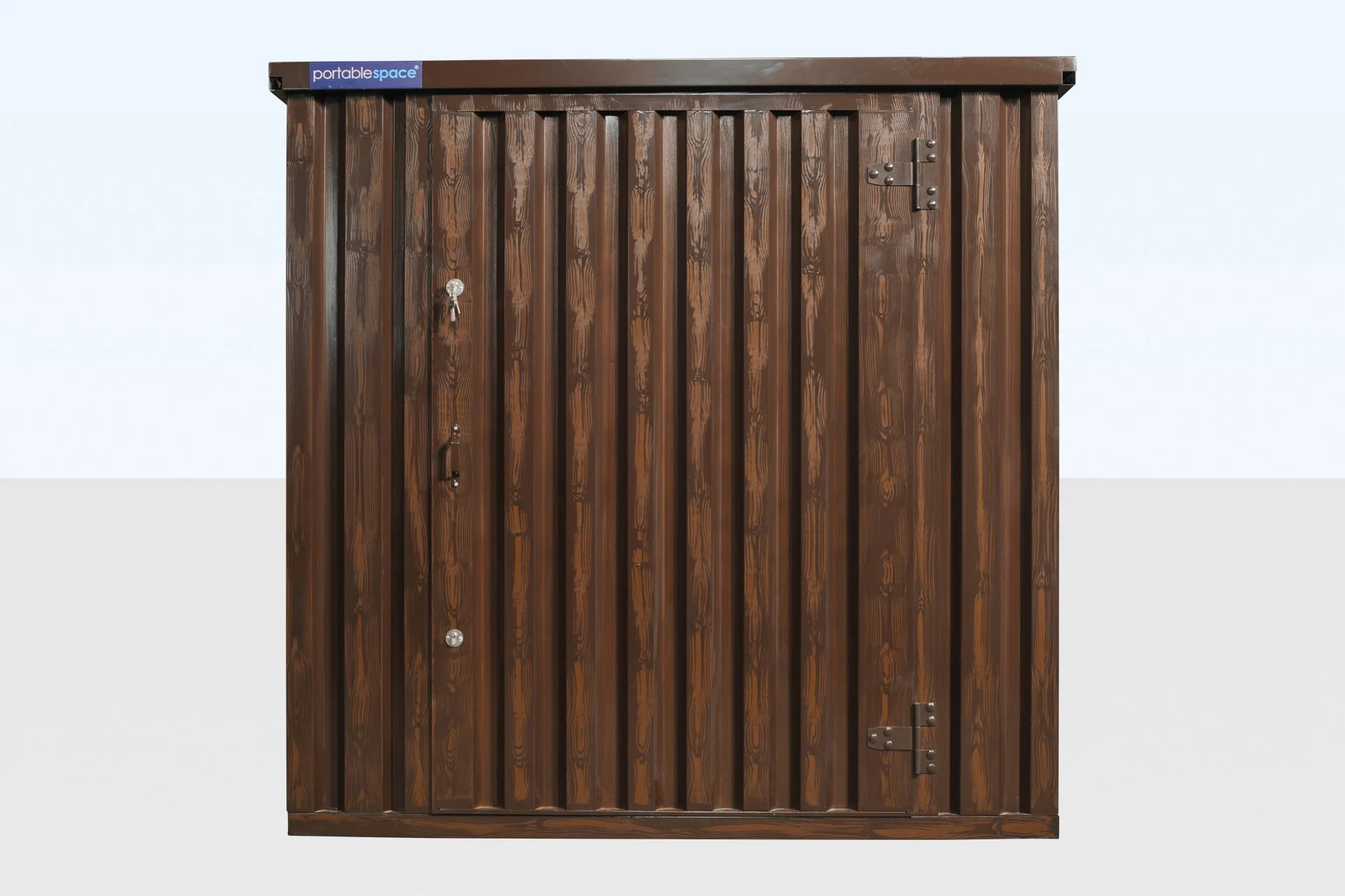 Wood Effect Flat Packed Storage Container — 3m x 2.1m - Image 2