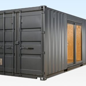 Container Garden Room - Insulated Office & Outdoor Workspace