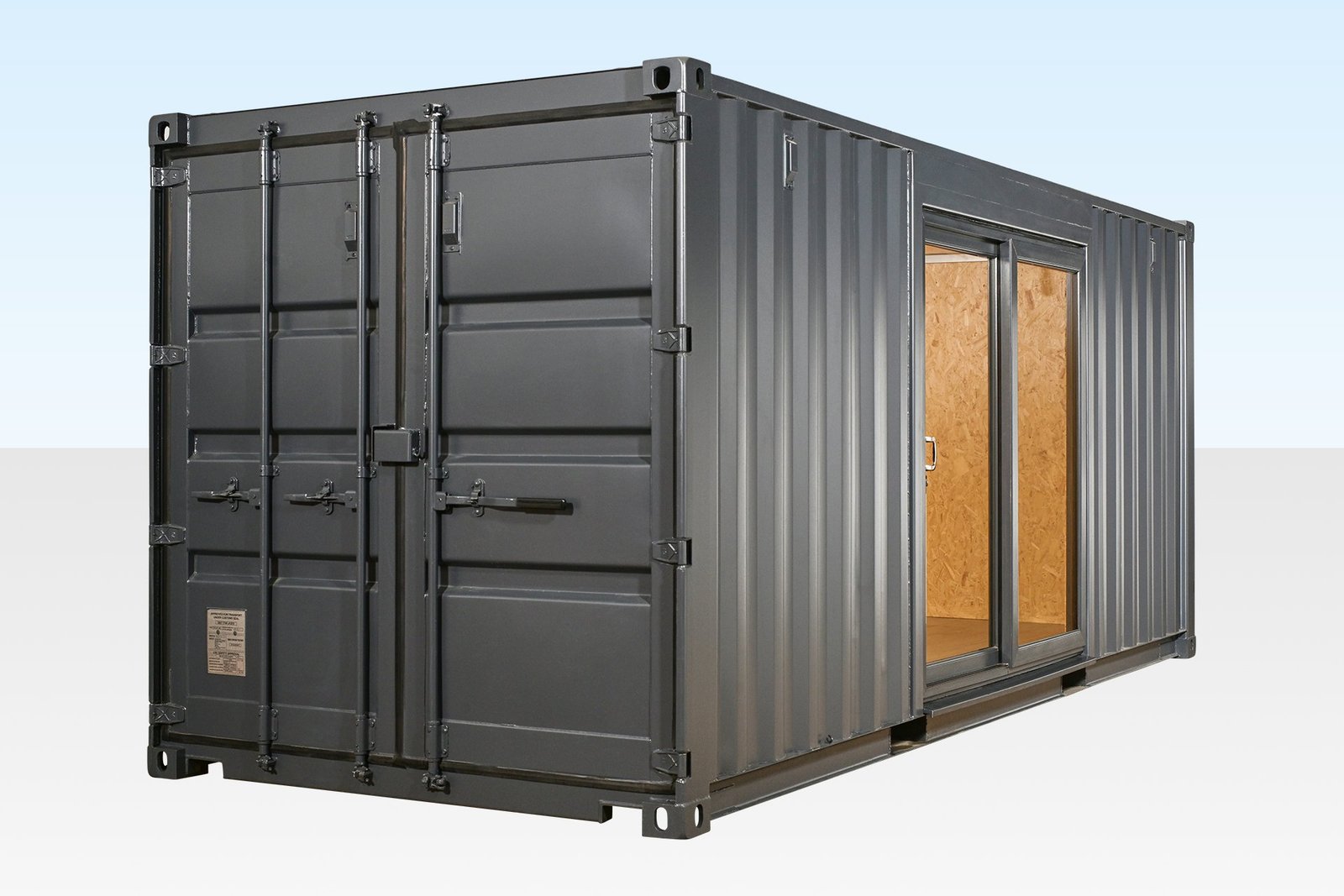 Container Garden Room – Insulated Office & Outdoor Workspace