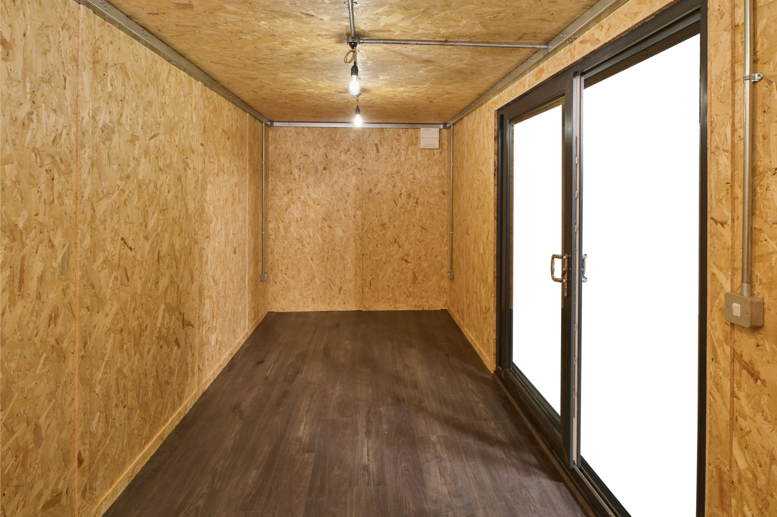 Container Garden Room – Insulated Office & Outdoor Workspace - Image 2