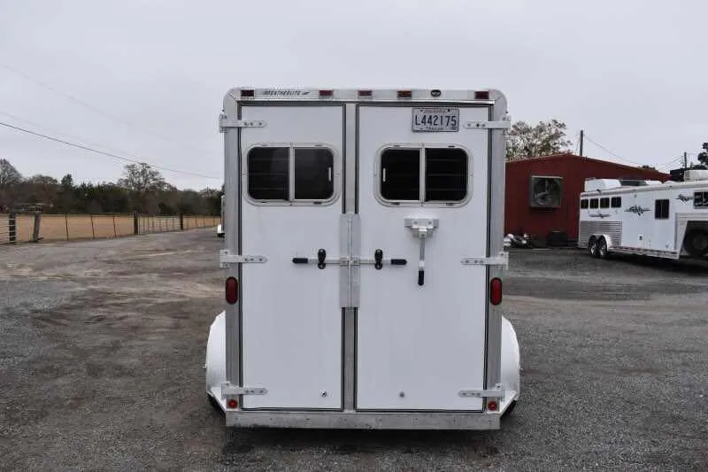 1995 Featherlite 2 Horse Bumper Pull Trailer - Image 3