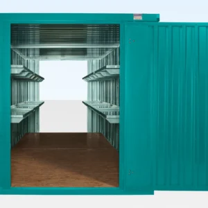 6m x 2.1m End-Linked Flat Packed Container Bundle — Custom Colour