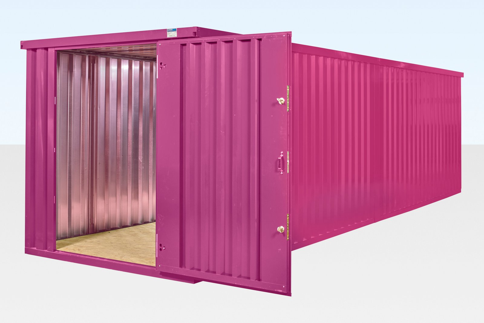 8m x 2.1m End-Linked Flat Packed Container Bundle - Custom Colour - Image 3