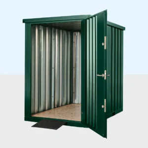 Flat Pack Metal Garden Store