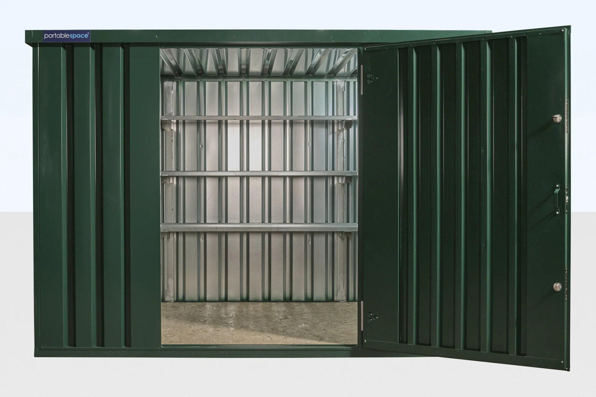 3m x 2.1m Side Door Flat Packed Store - Image 3