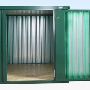 3m x 2.1m Flat Packed Store - Powder Coated