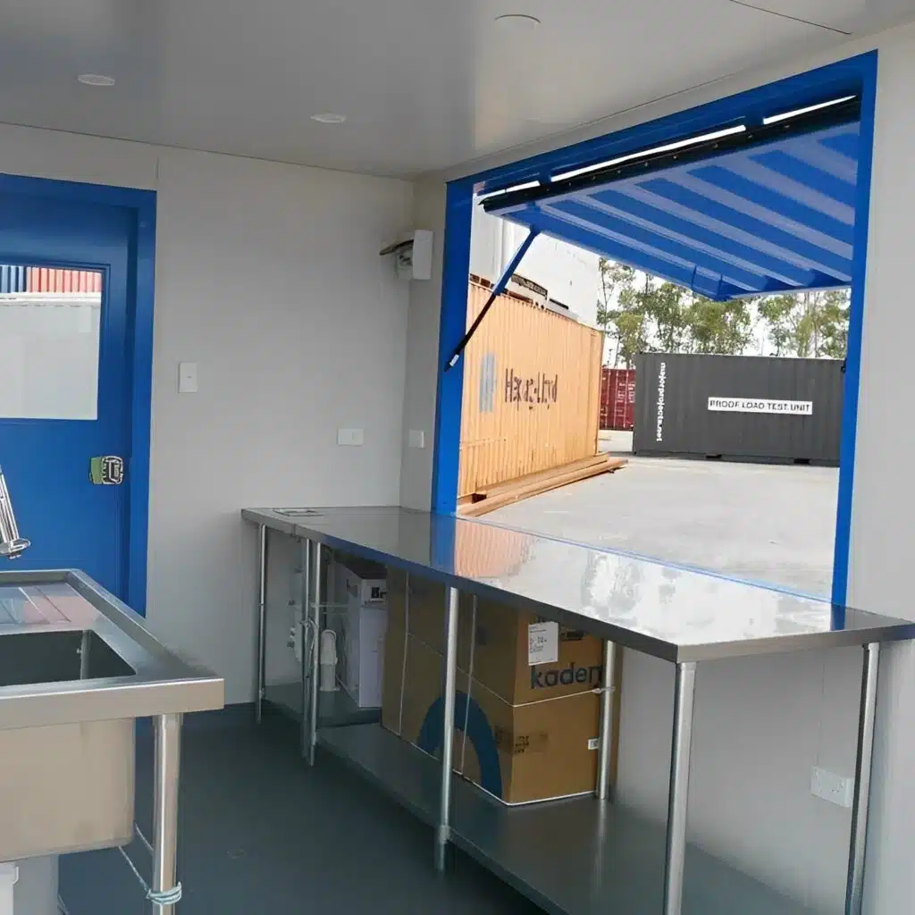 10ft Container Coffee Shop – Fully Equipped Mobile Café - Image 2