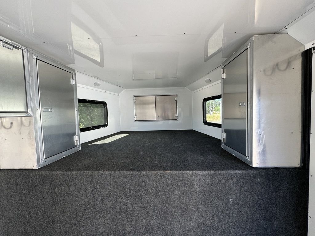 2024 Logan Coach Sport Hauler 20ft Open Deck with 6ft Enclosed Storage - Image 3